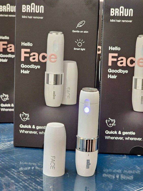 ماشین اصلاح موی صورت بانوان براون مدل fs1000