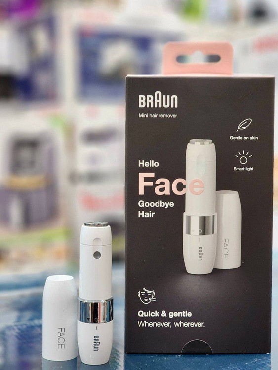 ماشین اصلاح موی صورت بانوان براون مدل fs1000ماشین اصلاح موی صورت بانوان براون مدل fs1000