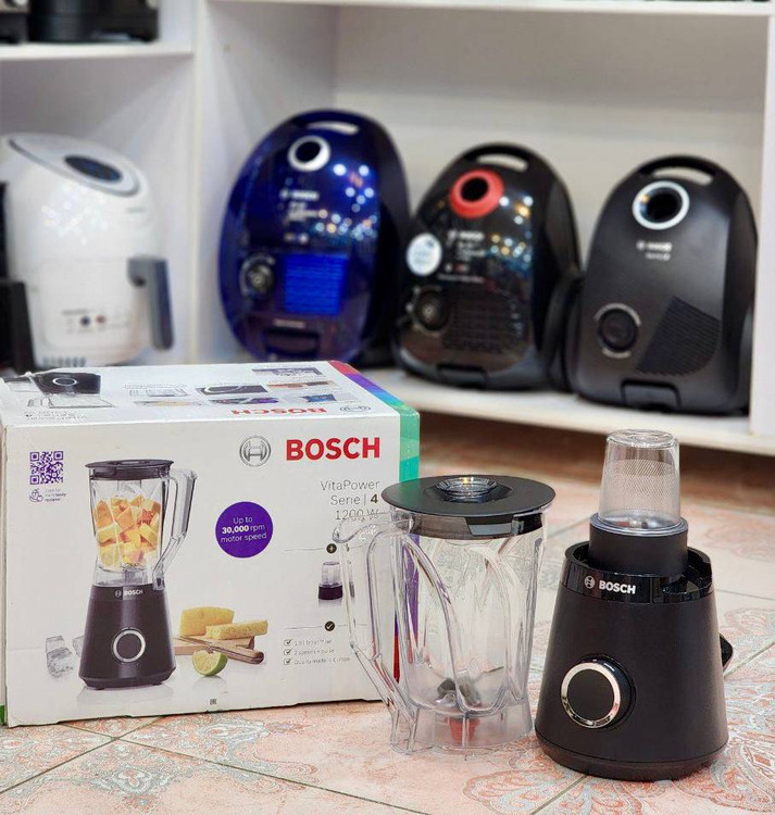 مخلوط کن و آسیاب حرفهای بوش مدل mmb6145bg