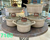 سرویس قابلمه ۱۰پارچه برند زیو مدل سلطان ( Z-7160 )