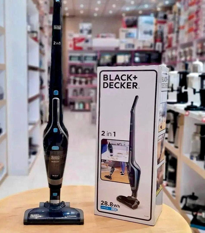 جارو شارژی بلک اندیکر مدل 420