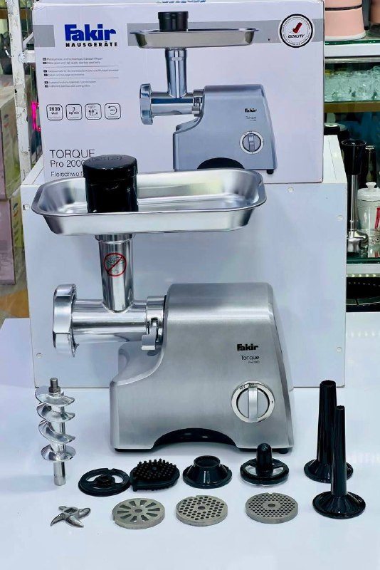 چرخ گوشت فکر آلمان مدل TORQUE PRO 2000