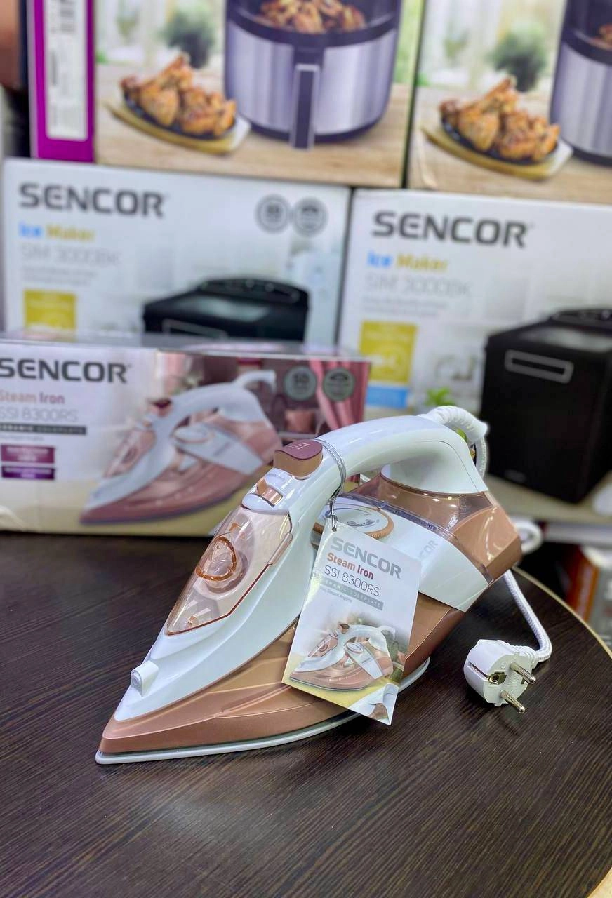 اتوبخار دستی شرکت sencor مدل SSI 8300RS