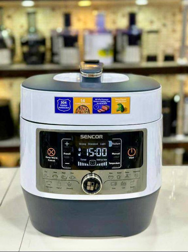 زودپز پلوپز دیجیتالی سنکور مدل SPR 3600WH