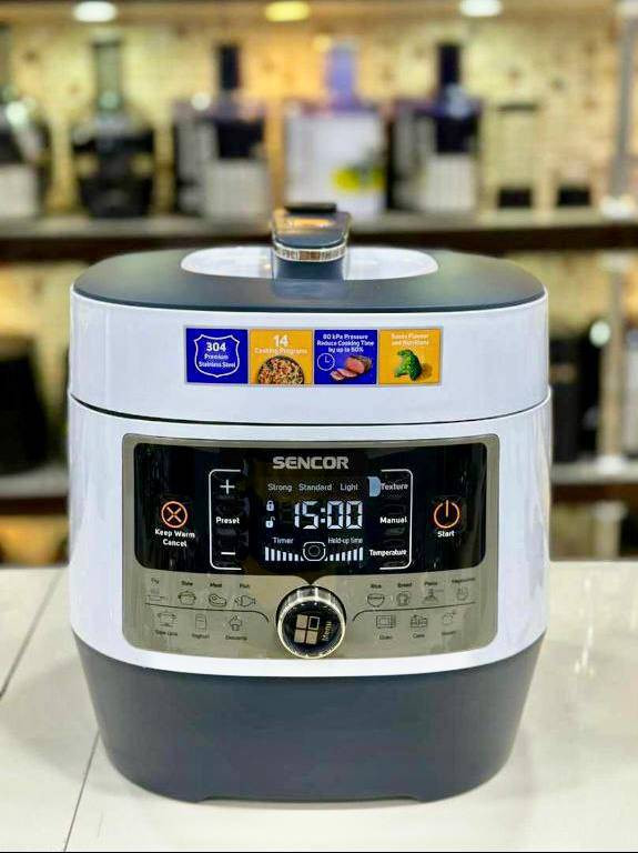 زودپز پلوپز دیجیتالی سنکور مدل SPR 3600WH