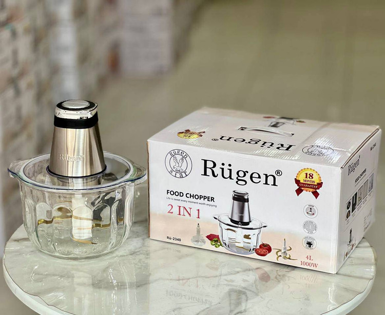 خردکن ۴ لیتری روگن آلمان مدل RU-2340