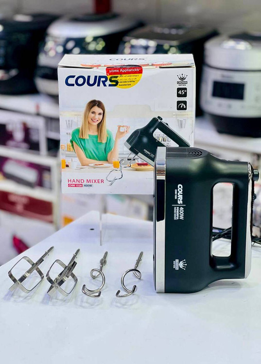 همزن دستی 2 کاره حرفه ای مارک کورس مدل chm-1526