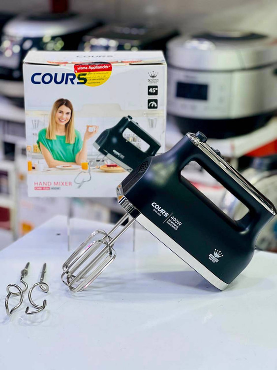 همزن دستی 2 کاره حرفه ای مارک کورس مدل chm-1526