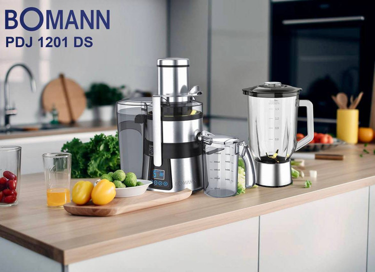 آبمیوه گیری حرفه ای و لاکچری بومن مدل : PDJ 1201 DS