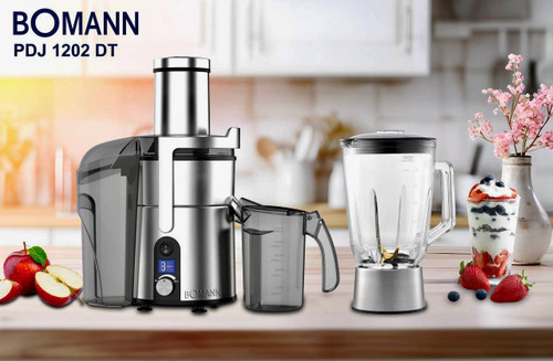 آبمیوه گیر حرفه ای بازار ، مارک بومن مدل PDJ 1202 DT