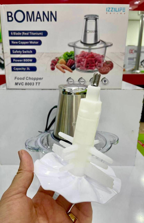 خردکن ۶ تیغه بومن آلمان مدل MVC8003TT