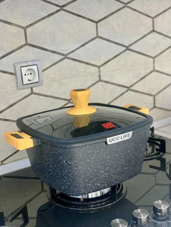 سرویس قابلمه 10 پارچه مربعی مارک UCC LIFe آلمان