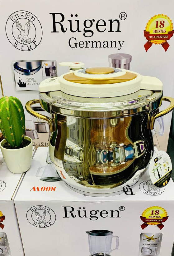 زودپز روگازی تمام استیل کلیپسی زیو ترکیه مدل Z-1553