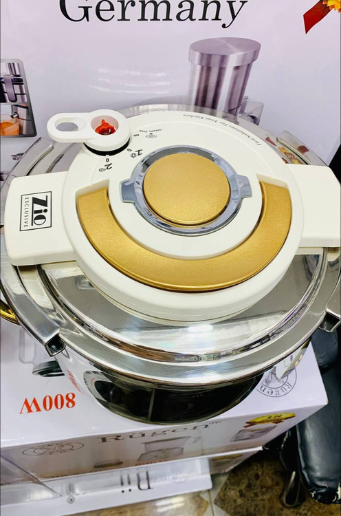 زودپز روگازی تمام استیل کلیپسی زیو ترکیه مدل Z-1553