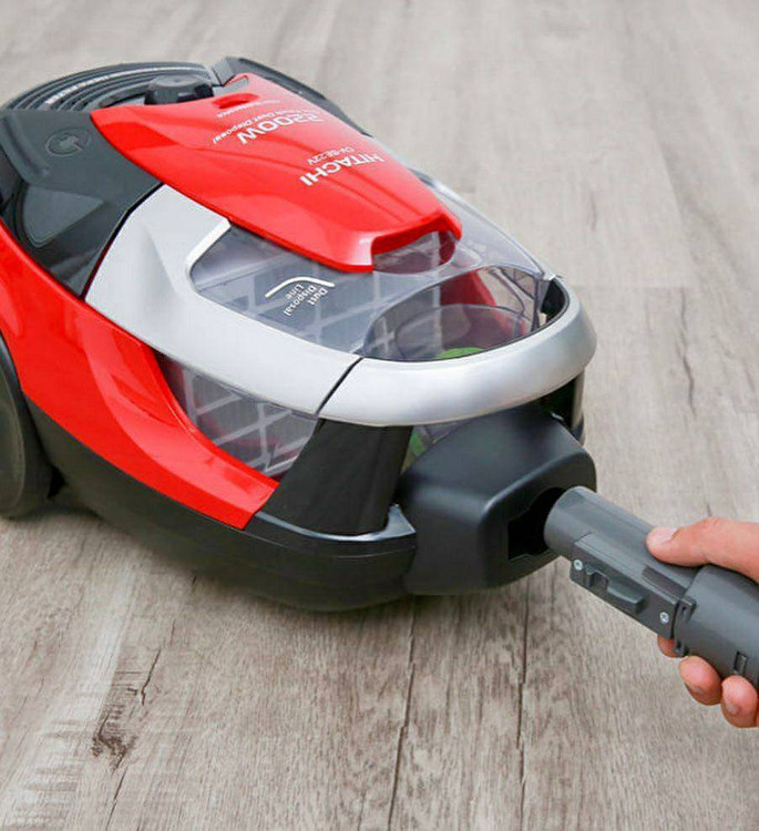 جارو برقی هیتاچی مخزنی مدل SE22V