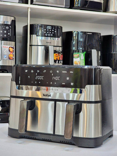 سرخکن بدون روغن دوقلوی تفال مدل Ey905d40