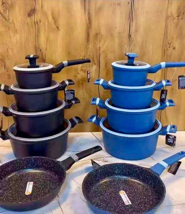 سرویس قابلمه 9پارچه مارک UCC LiFE آلمان