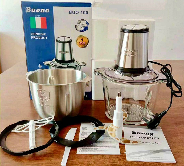 خردکن بُنو (Buono)ایتالیا مدل BUO-100