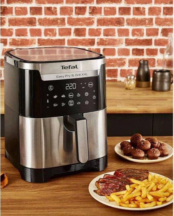 سرخ کن بدون روغن تفال مدل ey801d