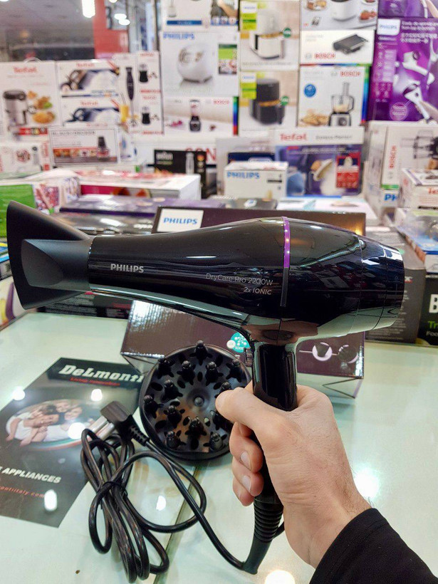 سشوار حرفه ای فیلیپس مدل bhd274