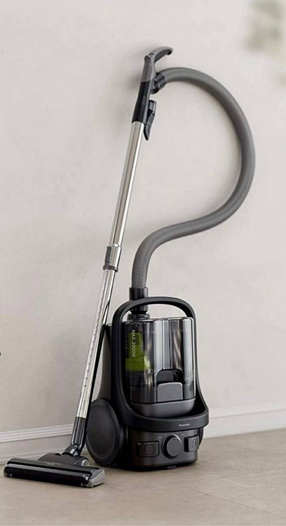 جارو برقی مخزنی پاناسونیک مدل MC-CL605