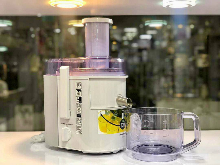 آبمیوه گیر تک کاره پاناسونیک مدل MJ-SJ01