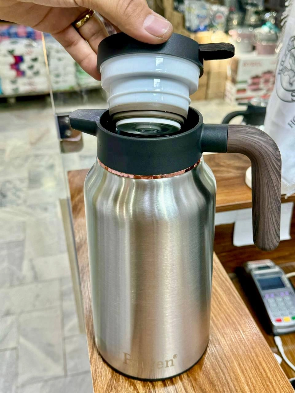 فلاکس چای روگن مدل : RU-8010