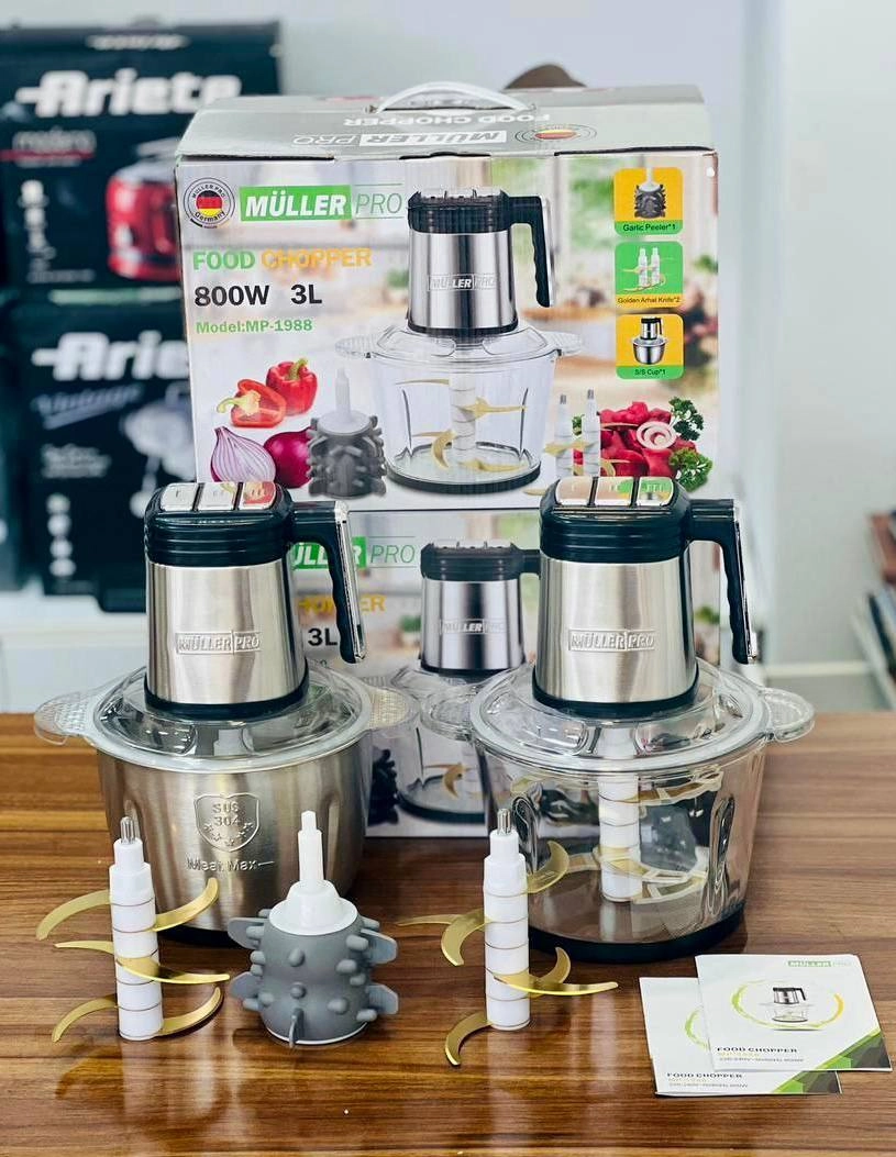 خردکن دو کاسه مولر پرو اصل آلمان MULLER PRO مدل MP-1988