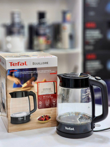 کتری برقی شیشهای تفال مدل Kl840830