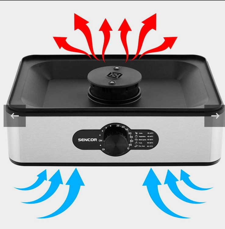 میوه خشککن سنکور مدل SFD950SS