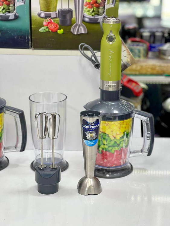 گوشتکوب برقی 4کاره سنکور مدل SHB 5601GR