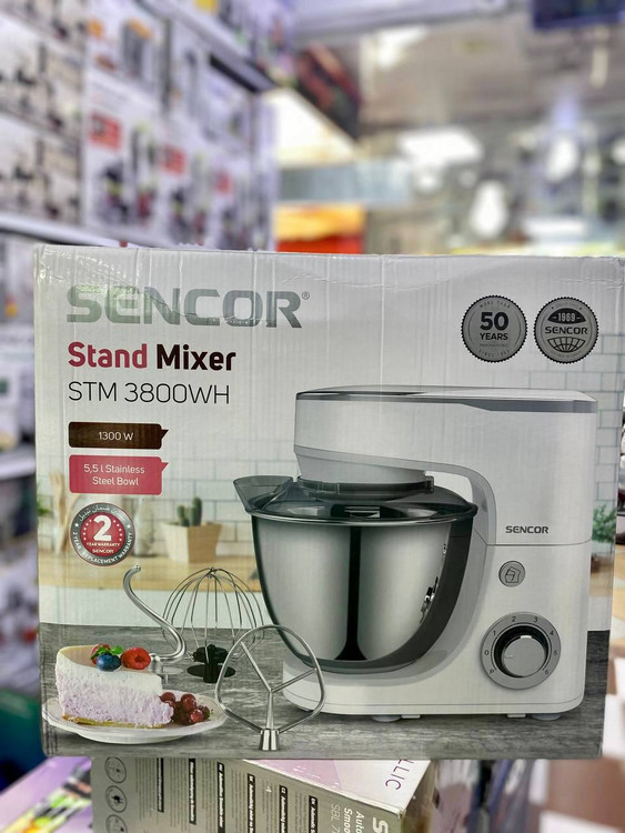 همزن کاسهدار شرکت سنکور مدل STM 3800WH