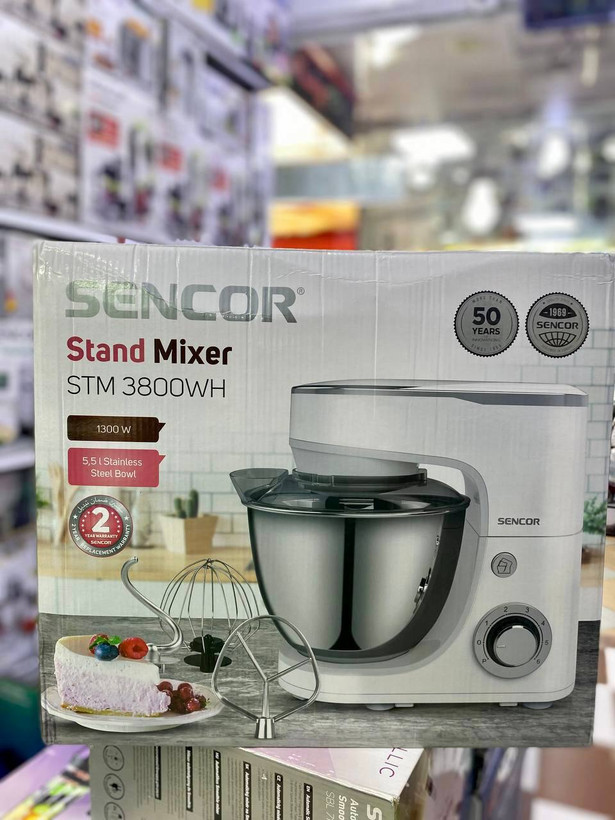 همزن کاسهدار شرکت سنکور مدل STM 3800WH