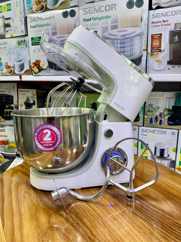 همزن کاسهدار شرکت سنکور مدل STM 3800WH