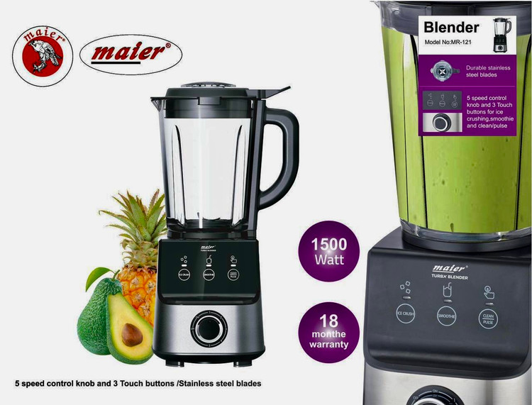 مخلوط کن حرفهای مایر مدل mr121