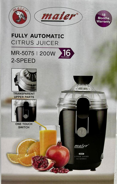 آب مرکبات گیری اتوماتیک مدلmr5075