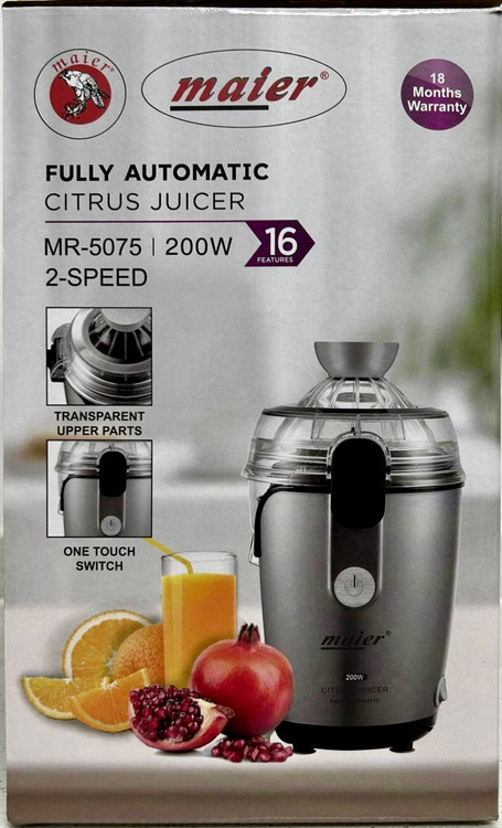 آب مرکبات گیری اتوماتیک مدلmr5075