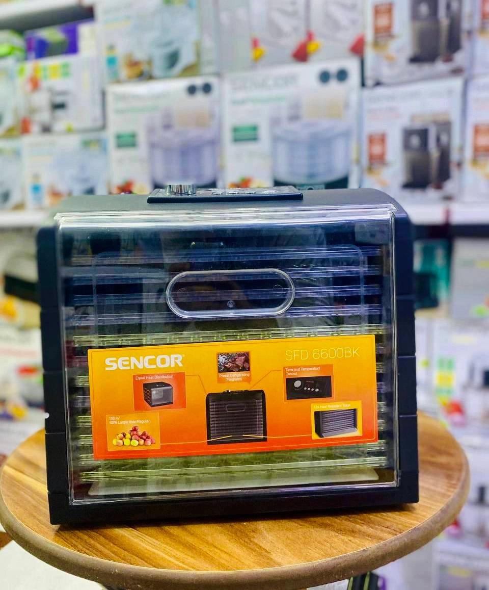میوه خشککن حرفهای سنکور مدل SFD 6600BK