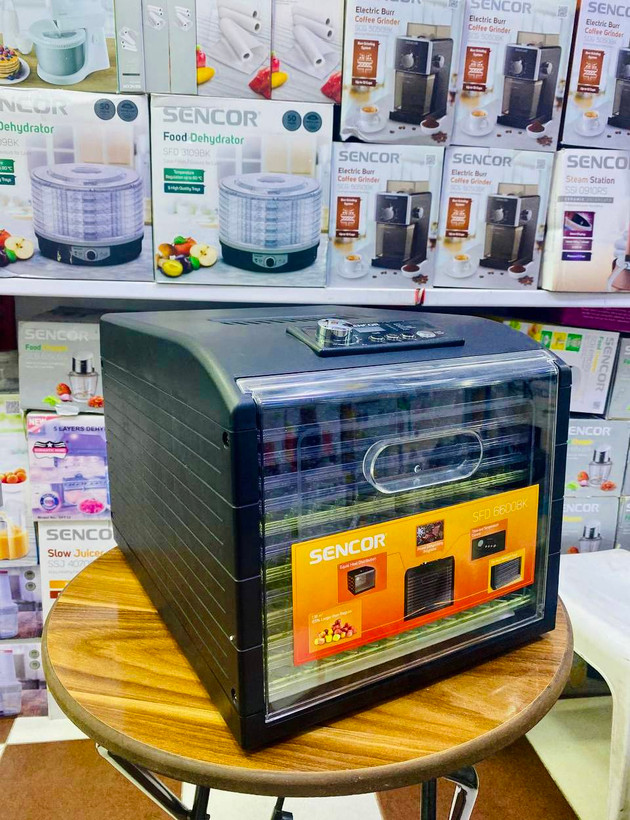 میوه خشککن حرفهای سنکور مدل SFD 6600BK