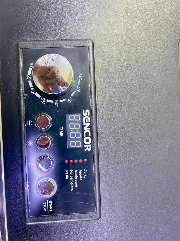 میوه خشککن حرفهای سنکور مدل SFD 6600BK