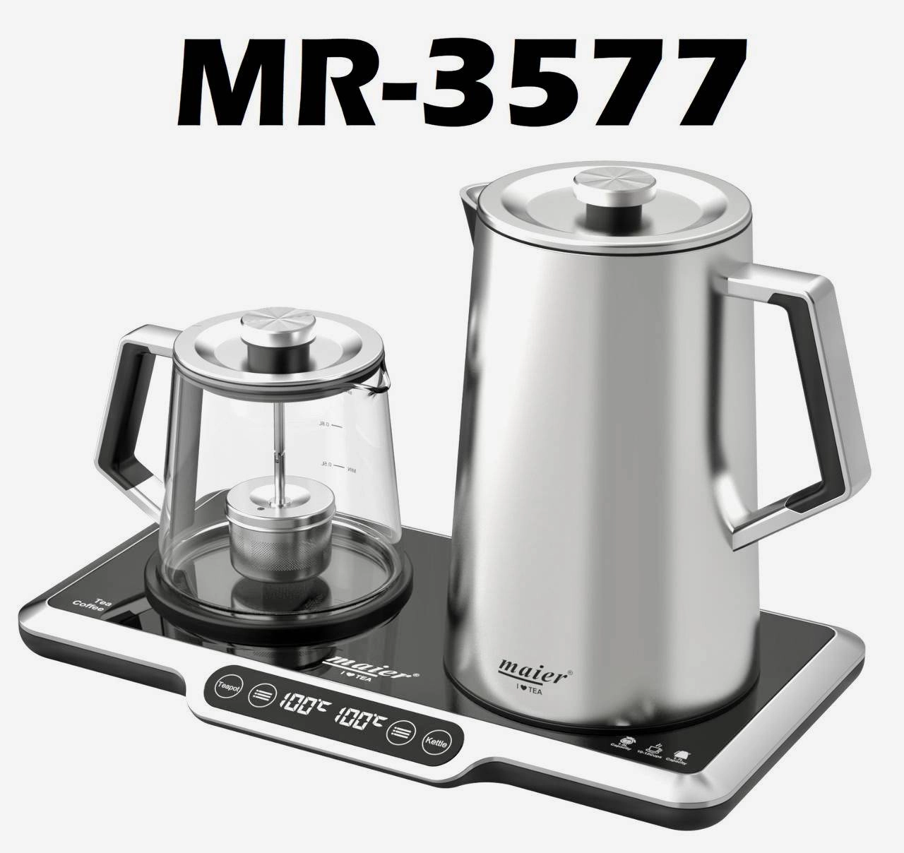 چای ساز و دمنوش ساز کنار همی مایر مدل MR-3577