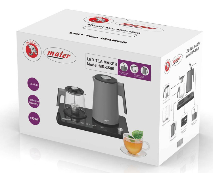 چای ساز و دمنوشساز مایر مدل mr3566