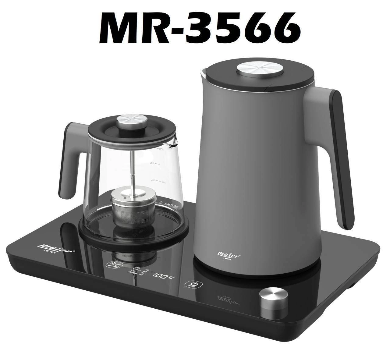 چای ساز و دمنوش‌ساز مایر مدل mr3566