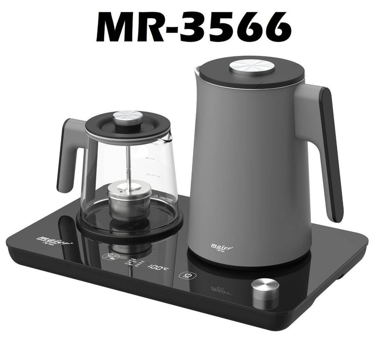 چای ساز و دمنوشساز مایر مدل mr3566