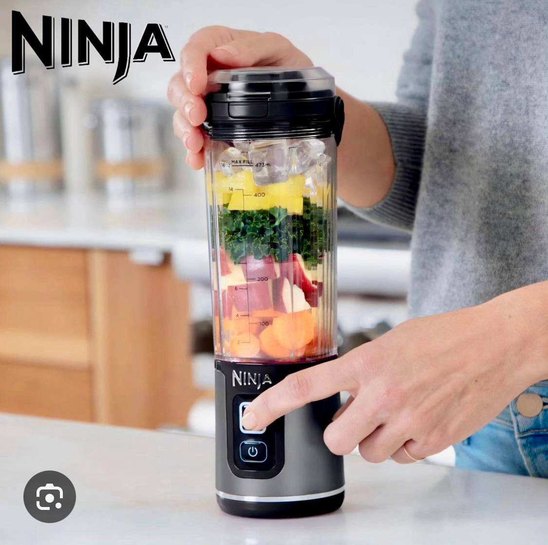 شیکر شارژی نینجا مدل Ninja BC151