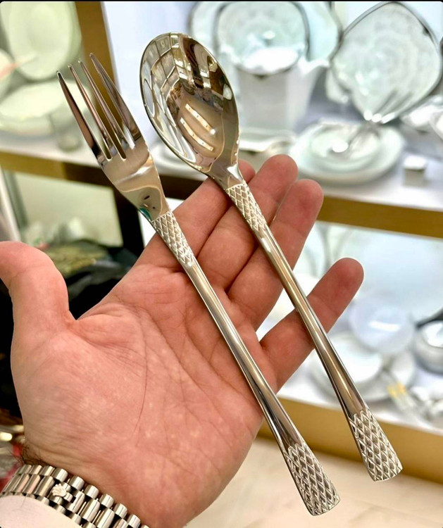 سرویس قاشق و چنگال یونیک