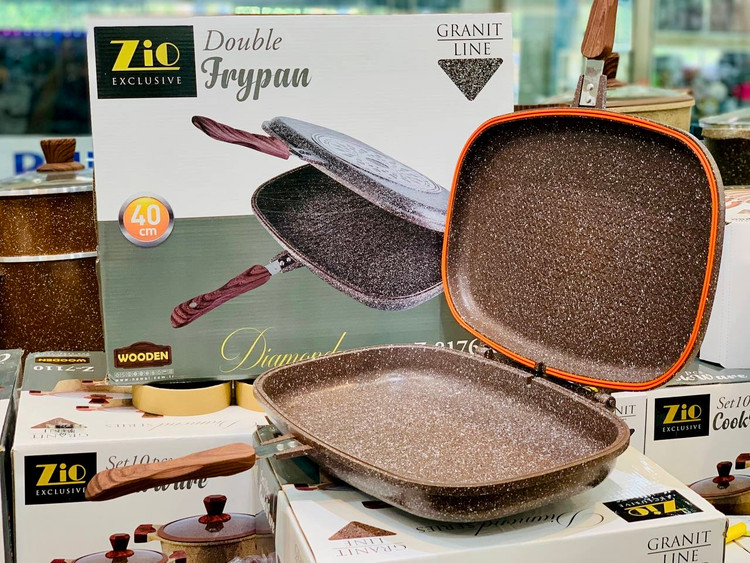 ماهیتابه رژیمی دوطرفه گرانیتی زیو Zio مدل Z-7576