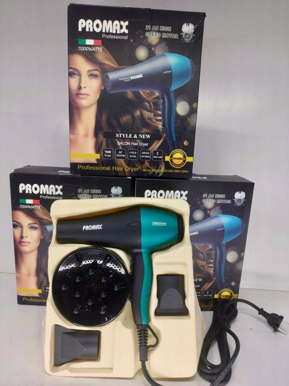 سشوار PRO MAX مدل 7000