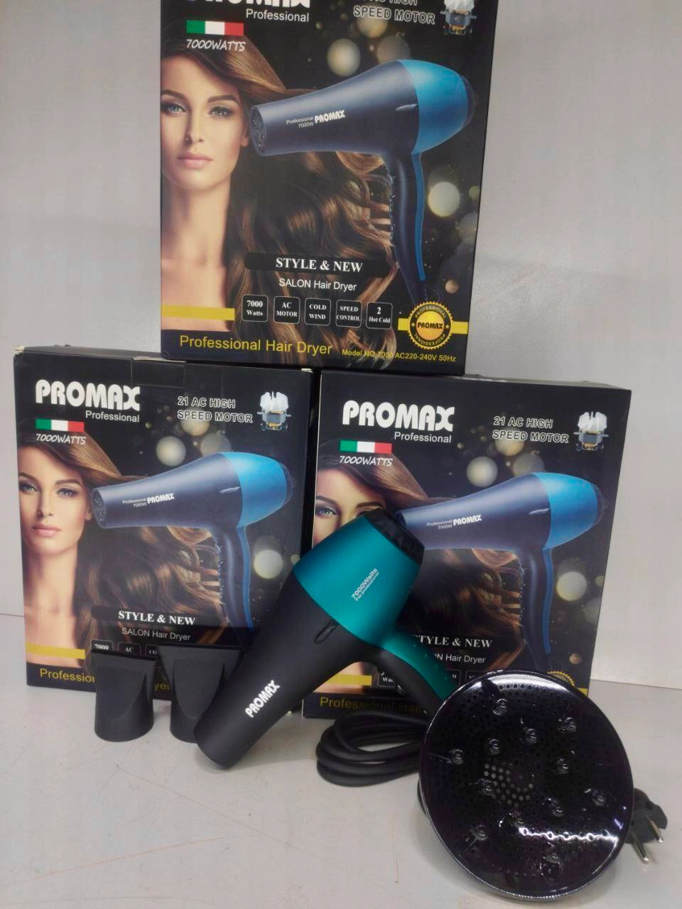 سشوار PRO MAX مدل 7000