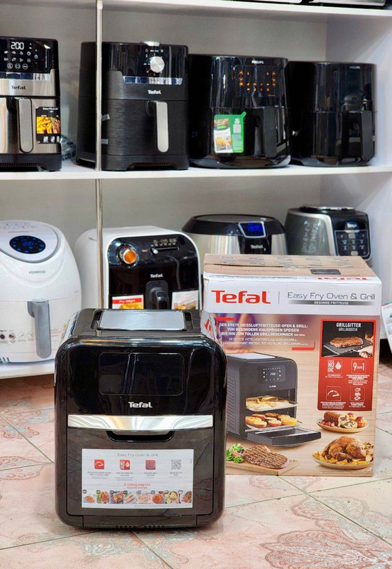 سرخ کن بدون روغن و آون تفال مدل fw5018